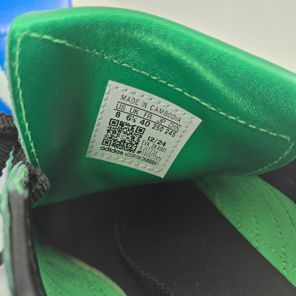 Adidas SL 72 OG W Metallic Green Black Women's Sneakers JH7238 Size 8 NEW - Picture 8 of 11